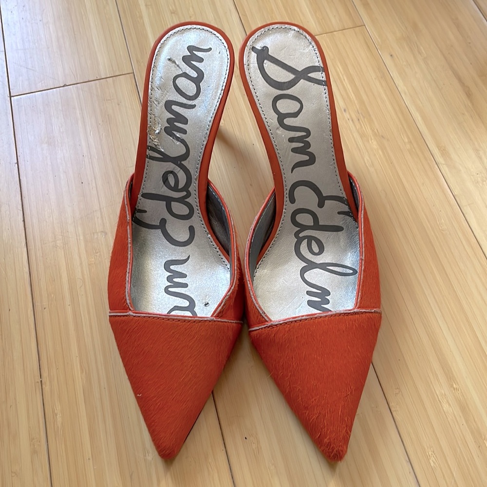 Vibrant Summer Heels